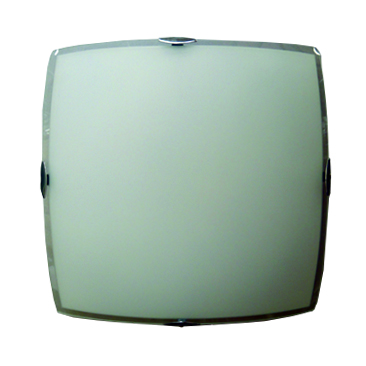 LLUM DECORATIU 10.2233 PLAFO QUADRAT 30X30CM 2XE-27